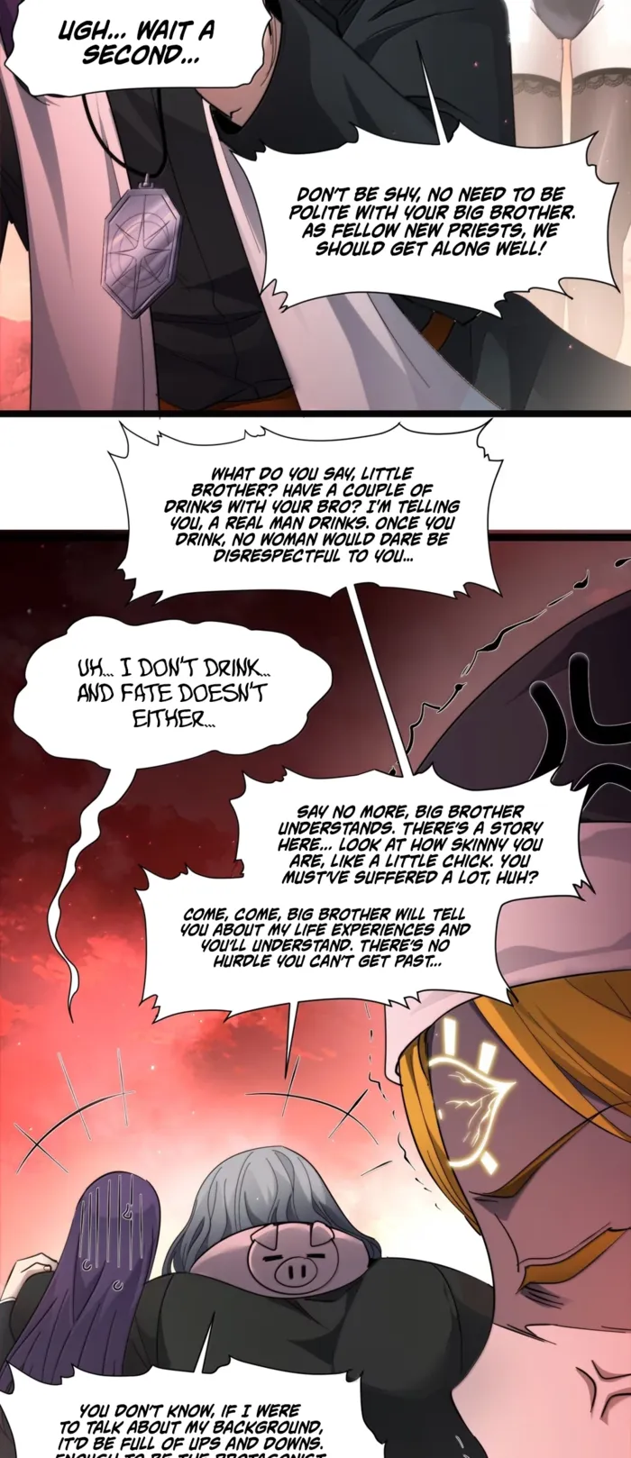 I'm Really Not the Demon God's Lackey Chapter 182 Page 18