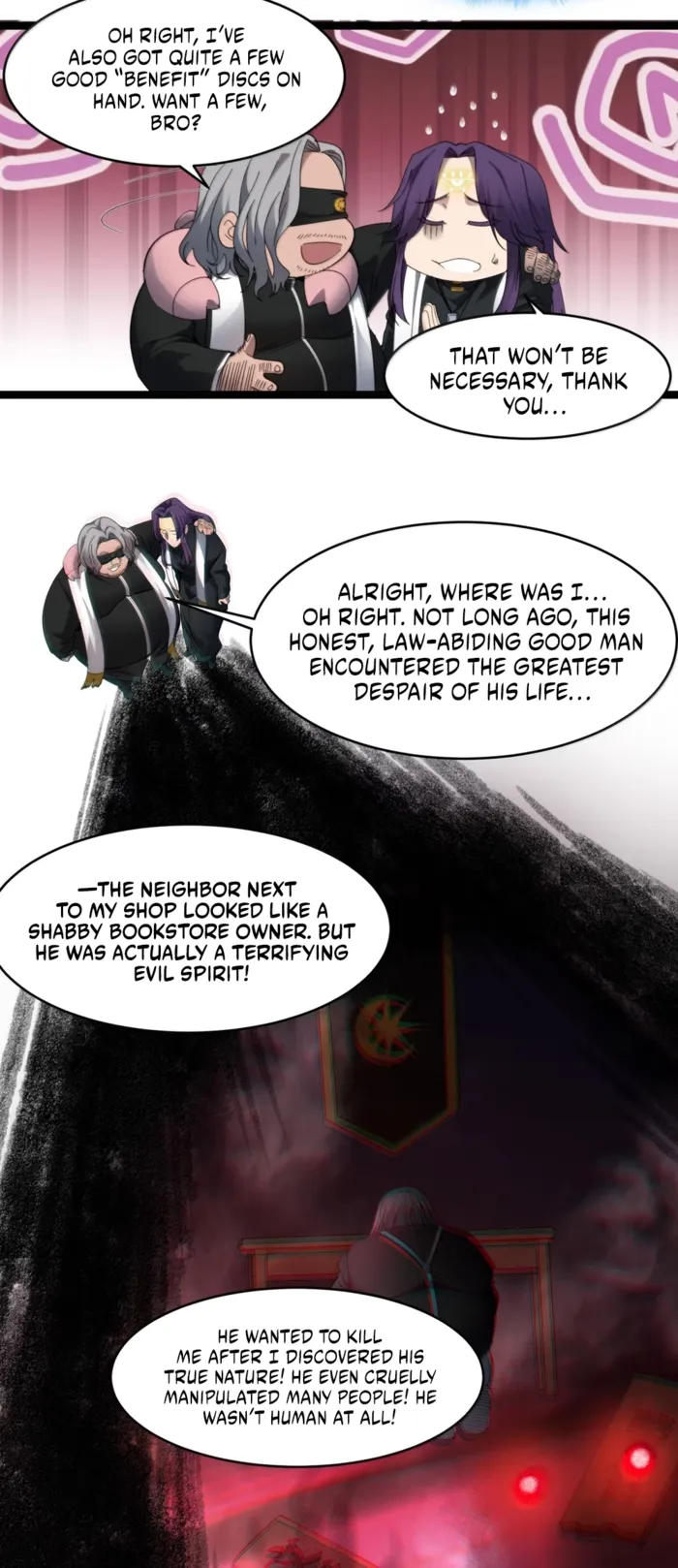 I'm Really Not the Demon God's Lackey Chapter 182 Page 20