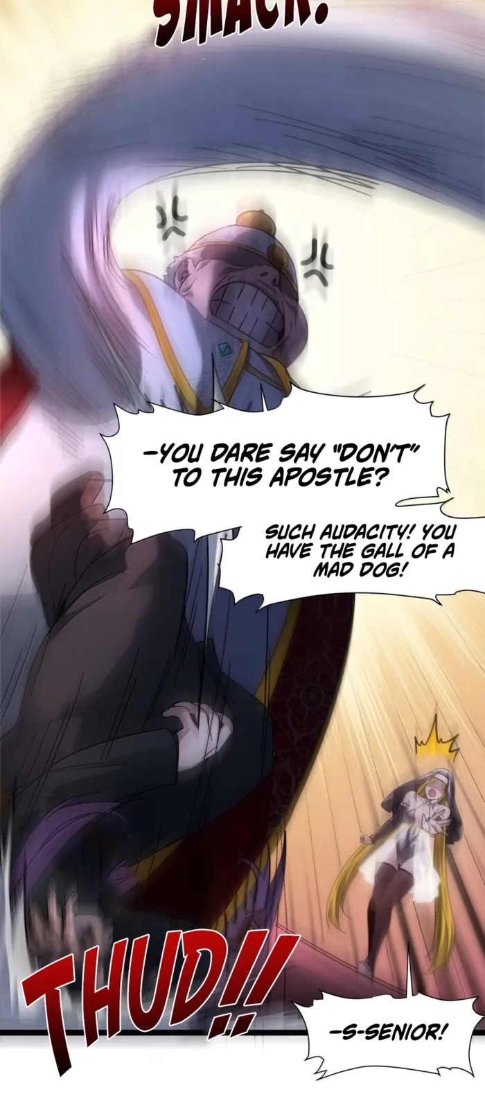 I'm Really Not the Demon God's Lackey Chapter 182 Page 46