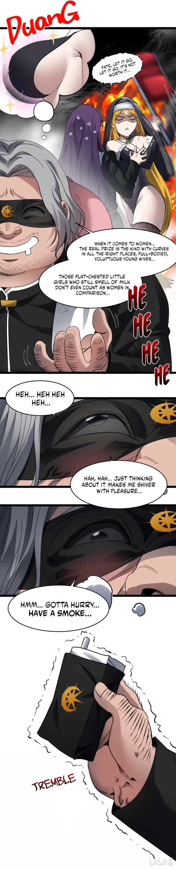 I'm Really Not the Demon God's Lackey Chapter 182 Page 61
