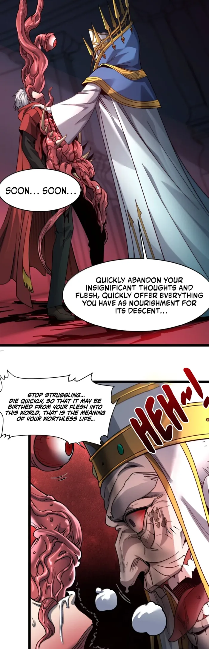 I'm Really Not the Demon God's Lackey Chapter 186 Page 17