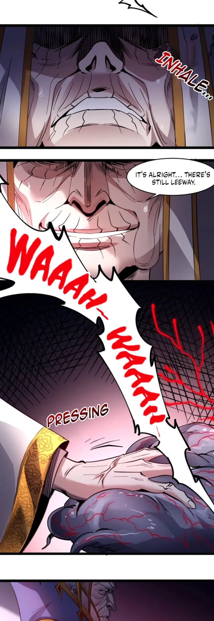 I'm Really Not the Demon God's Lackey Chapter 186 Page 33