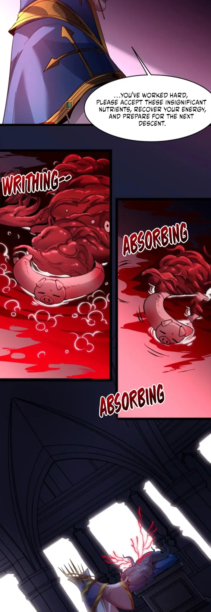 I'm Really Not the Demon God's Lackey Chapter 186 Page 34