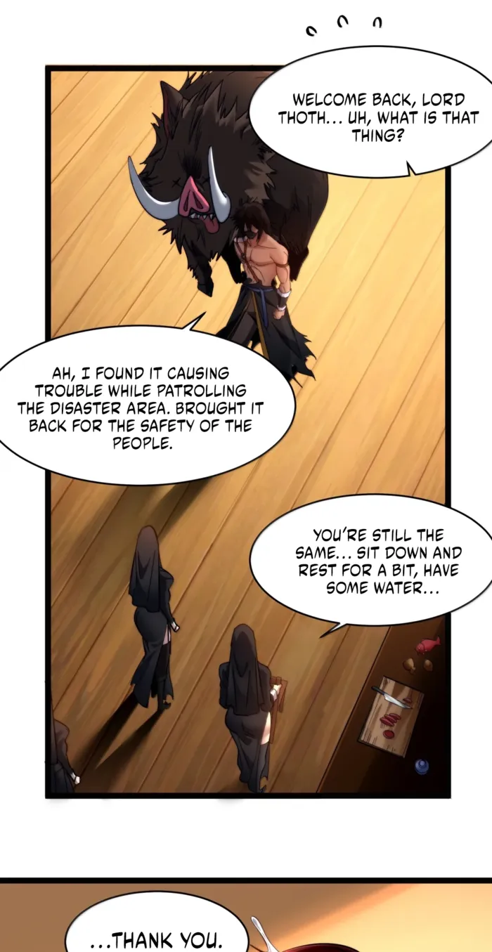 I'm Really Not the Demon God's Lackey Chapter 187 Page 25