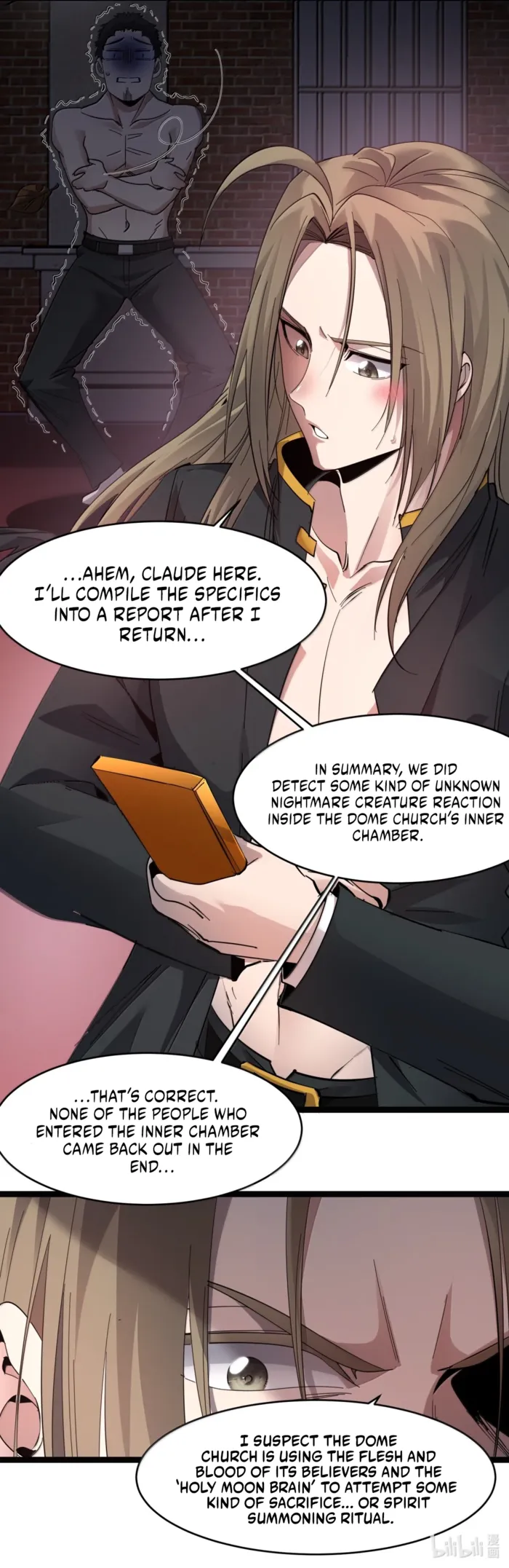 I'm Really Not the Demon God's Lackey Chapter 187 Page 67
