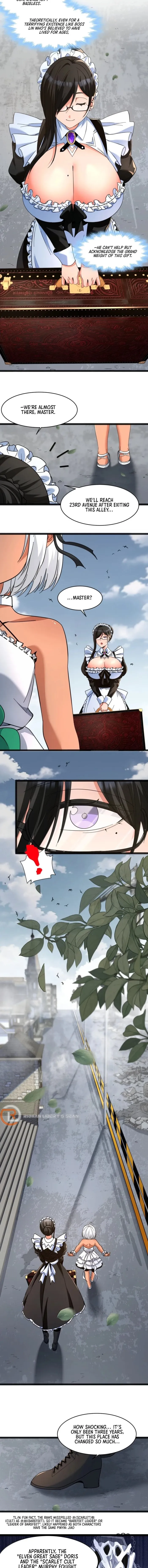 I'm Really Not the Demon God's Lackey Chapter 191 Page 7