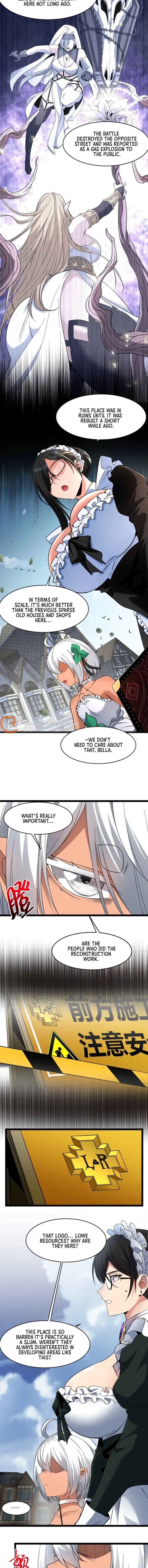 I'm Really Not the Demon God's Lackey Chapter 191 Page 8