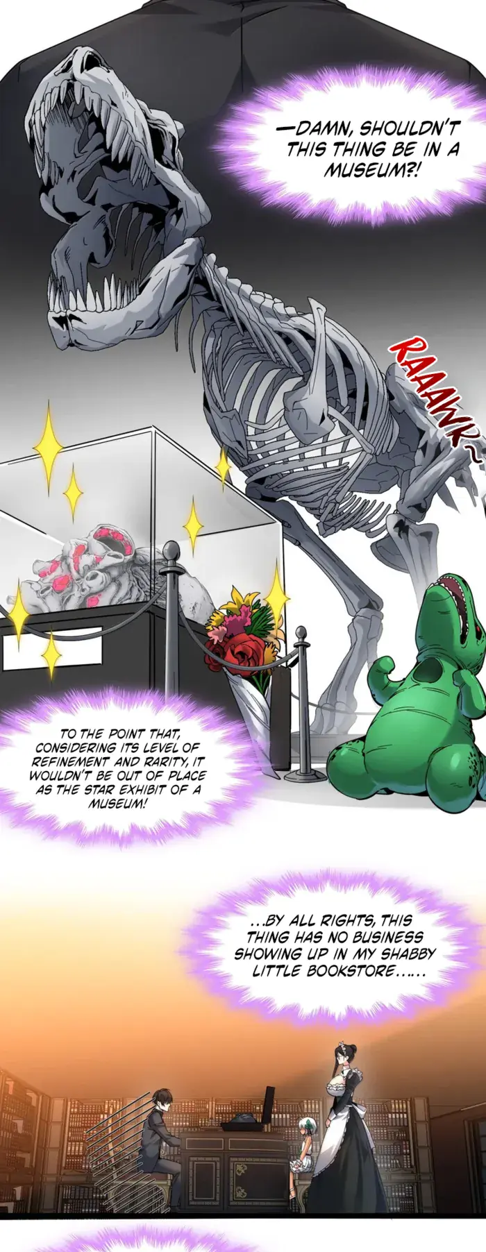 I'm Really Not the Demon God's Lackey Chapter 194 Page 7