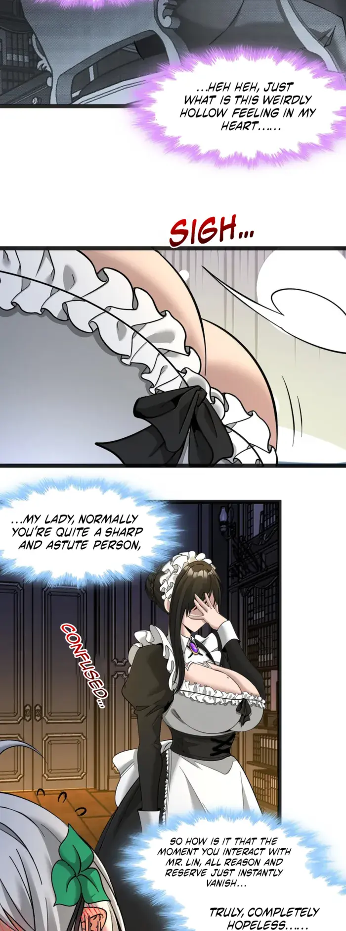 I'm Really Not the Demon God's Lackey Chapter 194 Page 48
