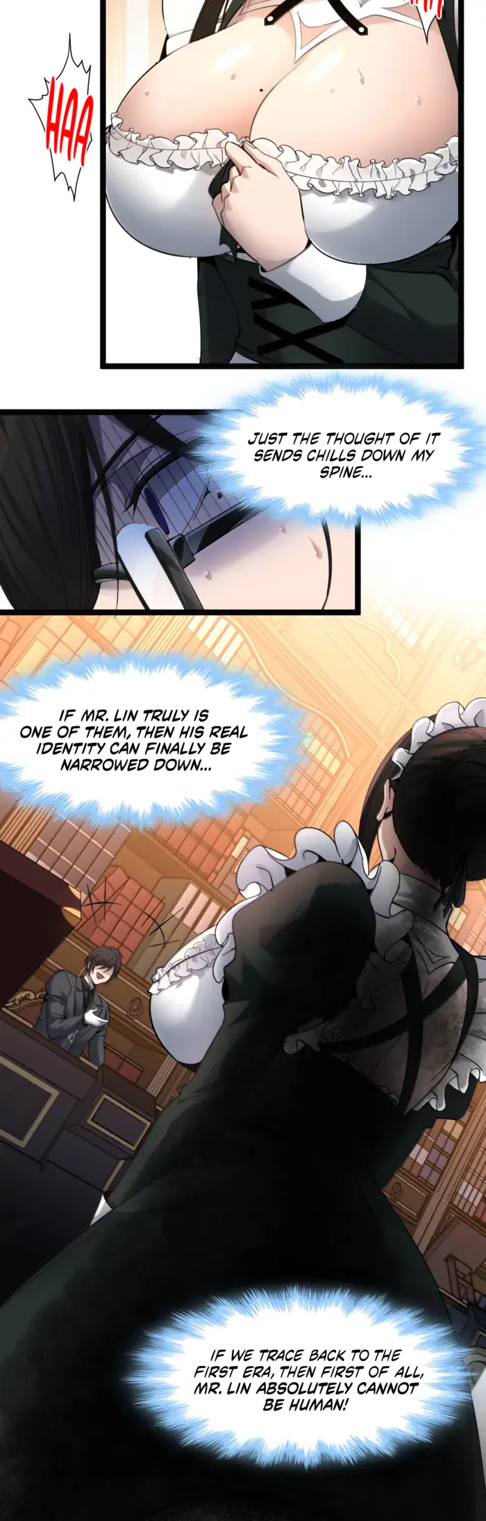 I'm Really Not the Demon God's Lackey Chapter 195 Page 8