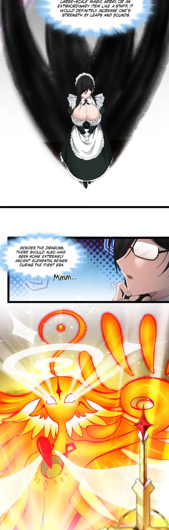 I'm Really Not the Demon God's Lackey Chapter 195 Page 15