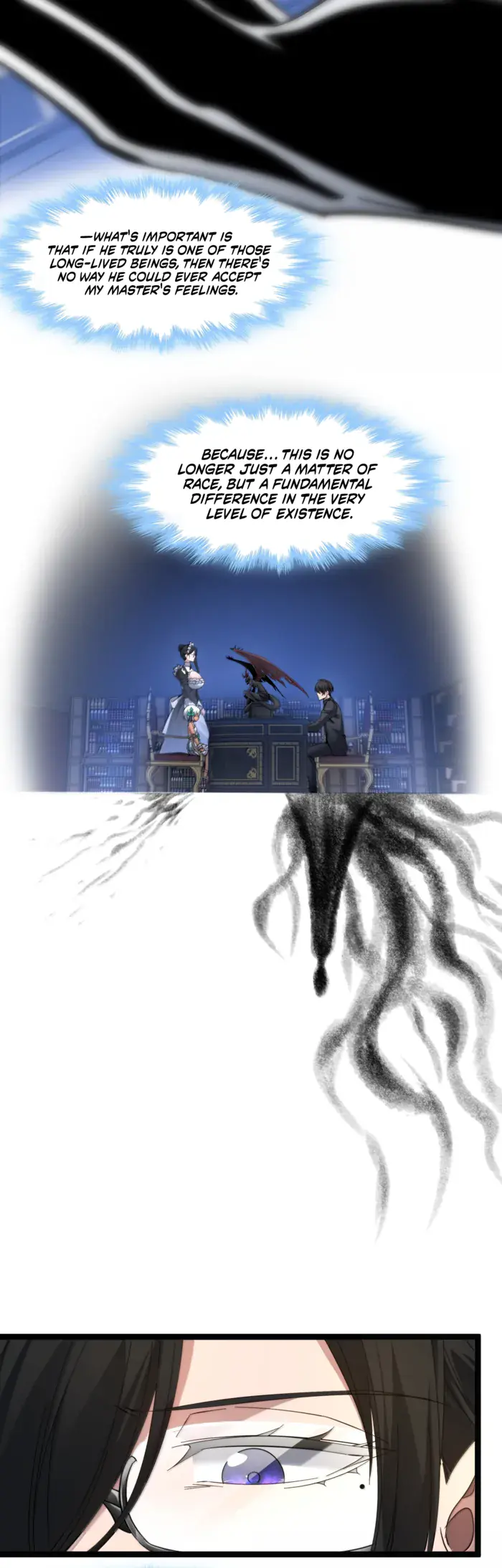 I'm Really Not the Demon God's Lackey Chapter 195 Page 19