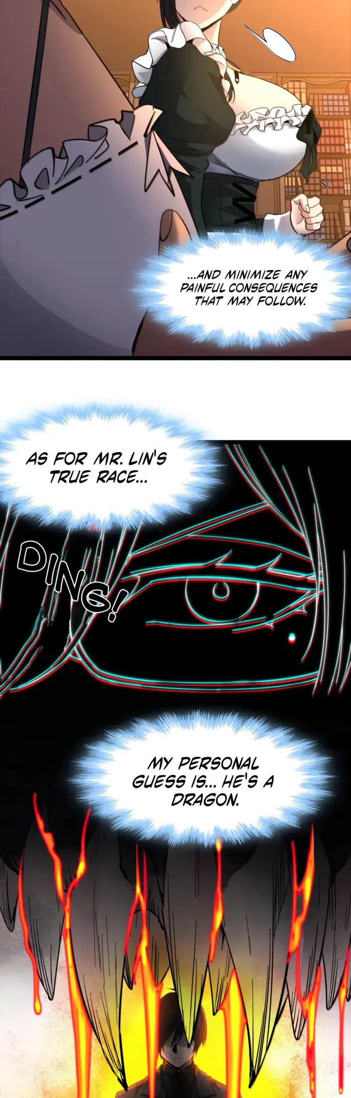 I'm Really Not the Demon God's Lackey Chapter 195 Page 21