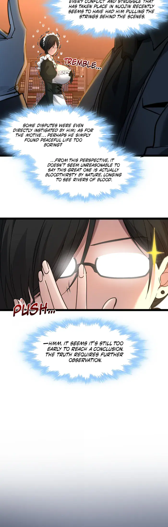 I'm Really Not the Demon God's Lackey Chapter 195 Page 25