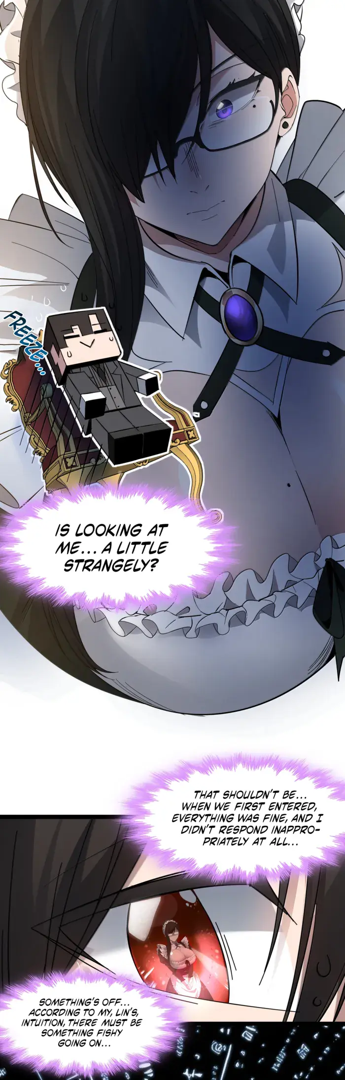 I'm Really Not the Demon God's Lackey Chapter 195 Page 28