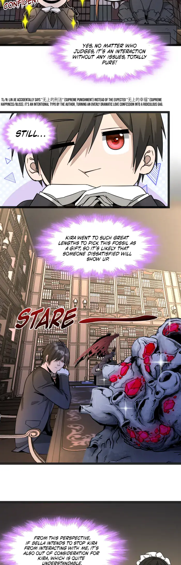 I'm Really Not the Demon God's Lackey Chapter 195 Page 33
