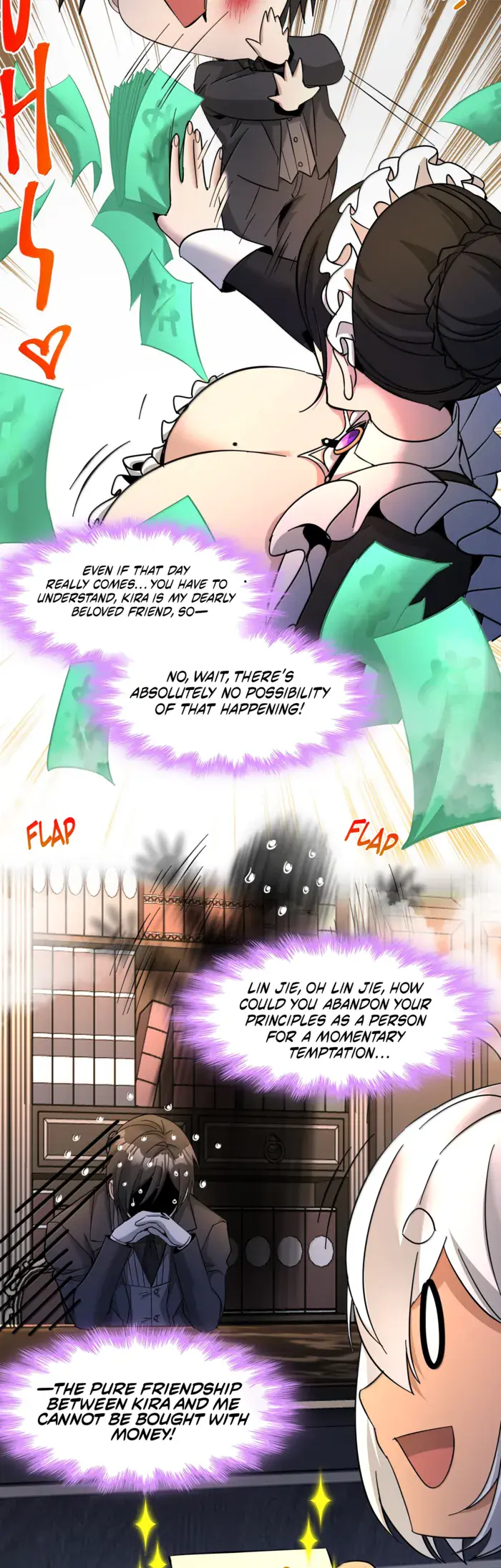 I'm Really Not the Demon God's Lackey Chapter 195 Page 35