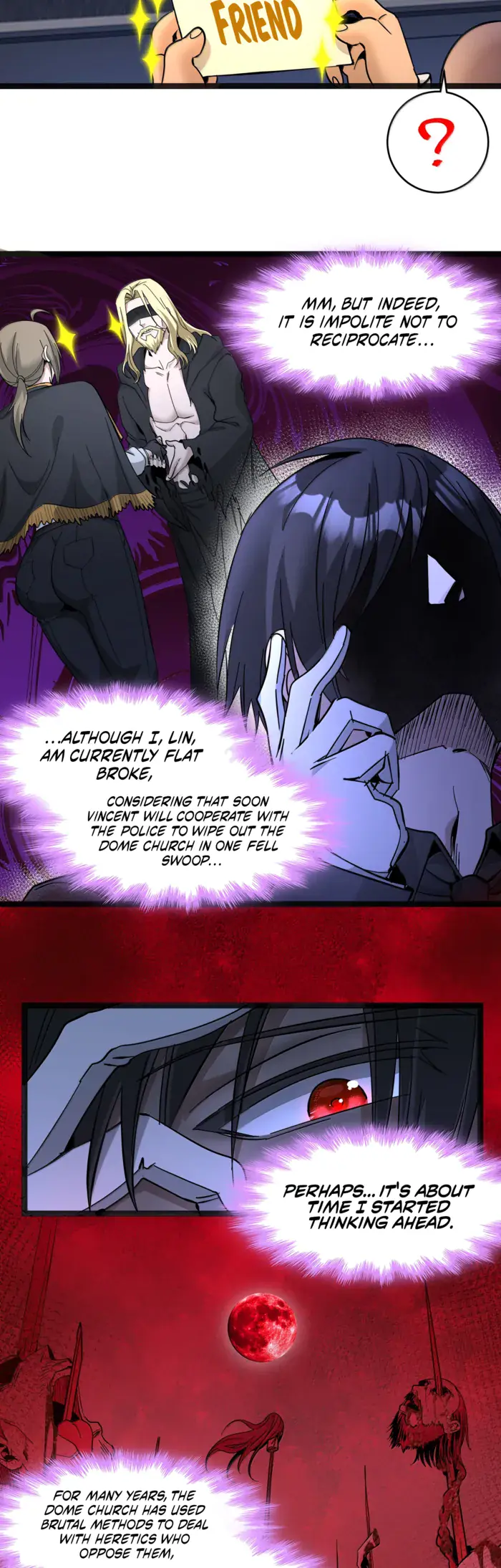 I'm Really Not the Demon God's Lackey Chapter 195 Page 36