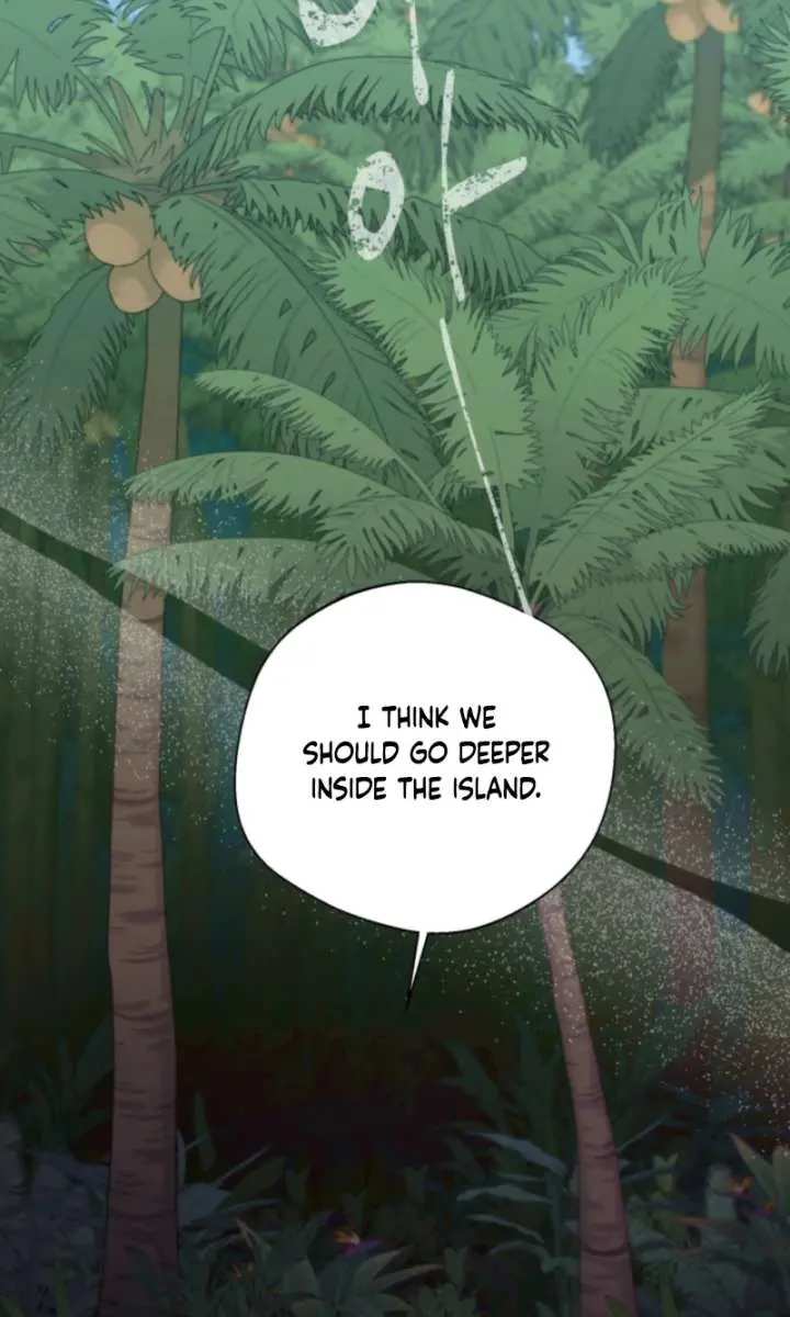 I'm Stuck on a Remote Island with the Male Leads Chapter 7 Page 57