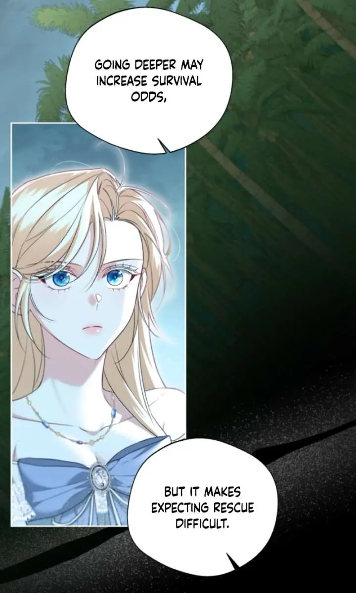 I'm Stuck on a Remote Island with the Male Leads Chapter 7 Page 61