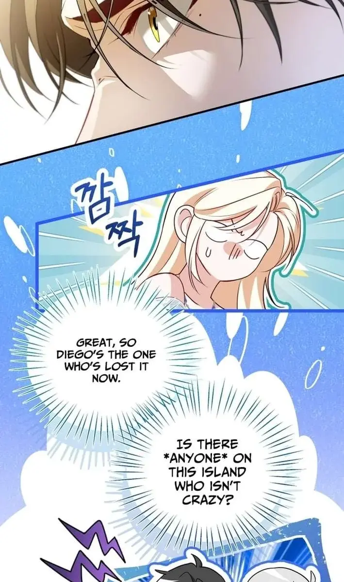 I'm Stuck on a Remote Island with the Male Leads Chapter 44 Page 5
