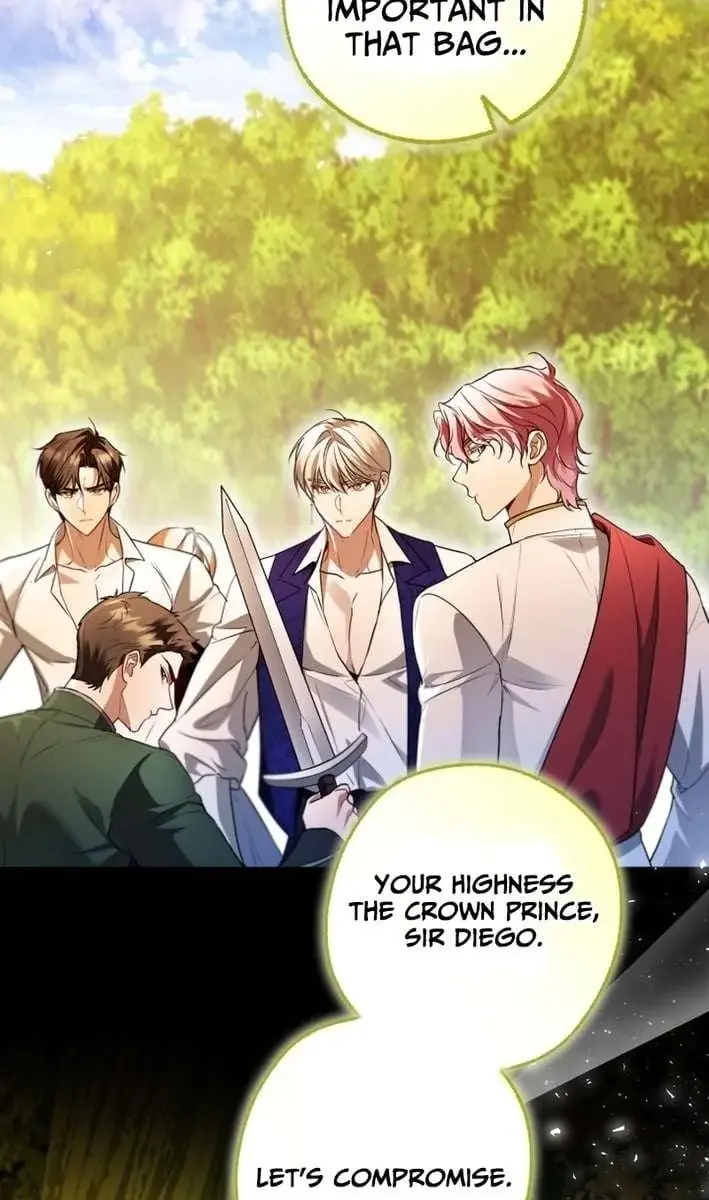I'm Stuck on a Remote Island with the Male Leads Chapter 44 Page 49