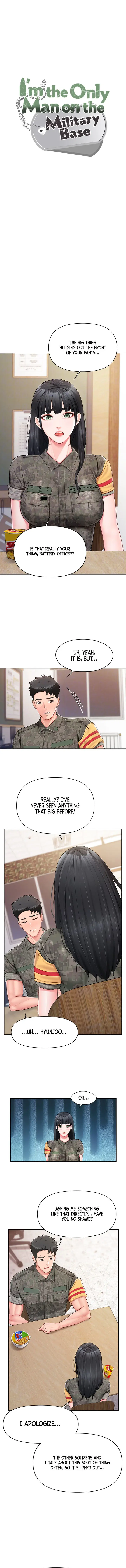 im-the-only-man-on-the-military-base Chapter 21 Page 4