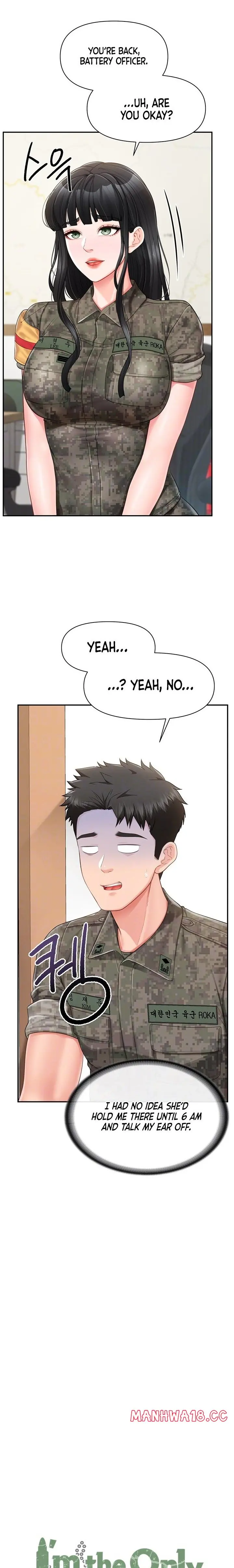 im-the-only-man-on-the-military-base Chapter 24 Page 2