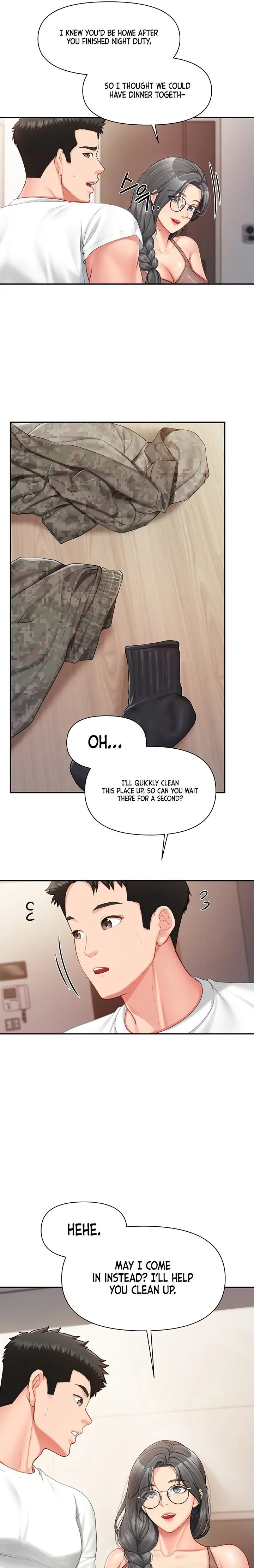 im-the-only-man-on-the-military-base Chapter 24 Page 7