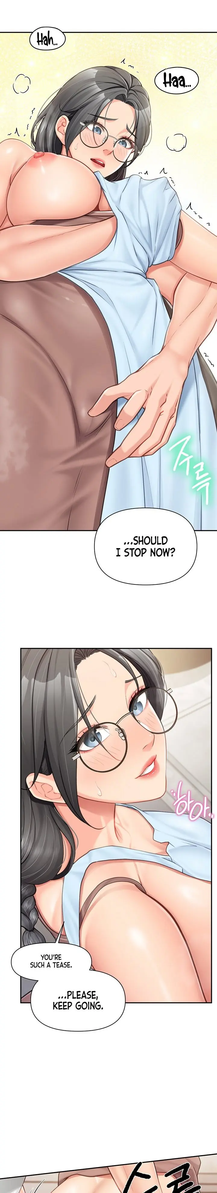 im-the-only-man-on-the-military-base Chapter 24 Page 17