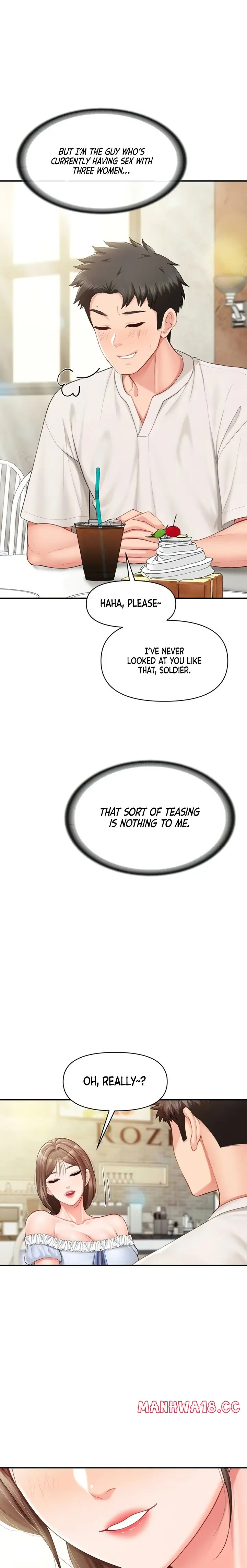 I Am the Only Male Soldier in the Unit Chapter 35 Page 1