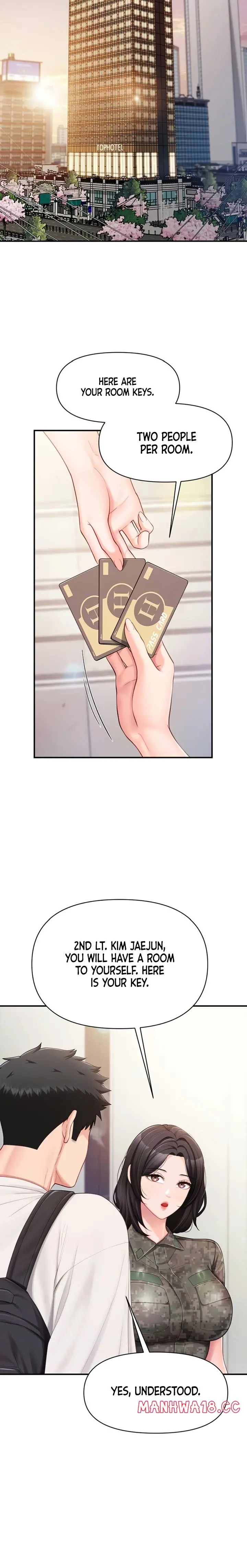 im-the-only-man-on-the-military-base Chapter 35 Page 3