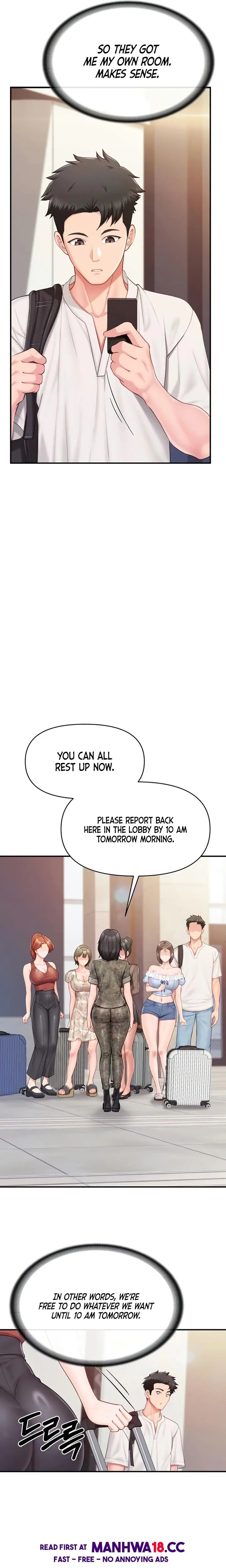 im-the-only-man-on-the-military-base Chapter 35 Page 4