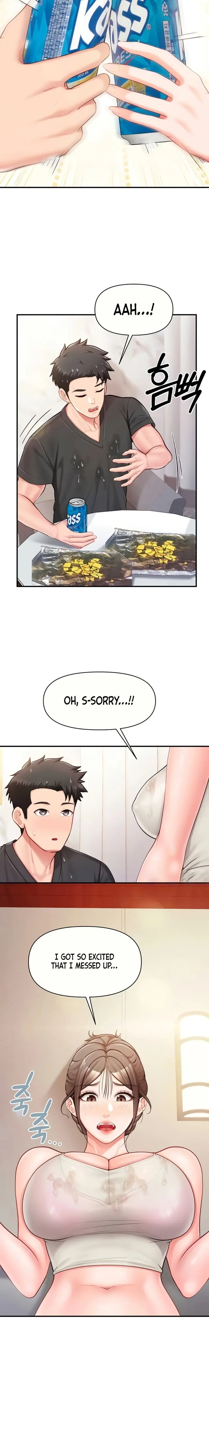 im-the-only-man-on-the-military-base Chapter 35 Page 15
