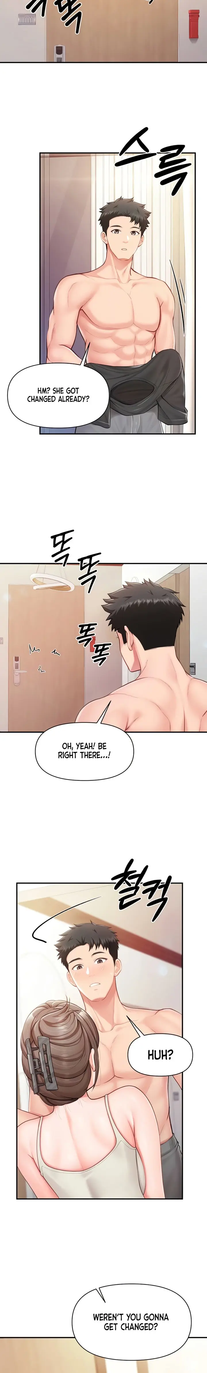 im-the-only-man-on-the-military-base Chapter 35 Page 18
