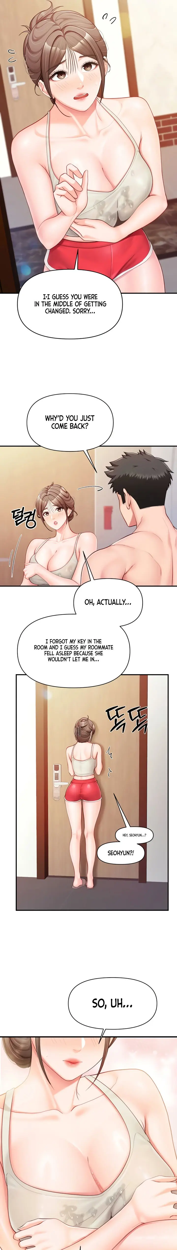 im-the-only-man-on-the-military-base Chapter 35 Page 19