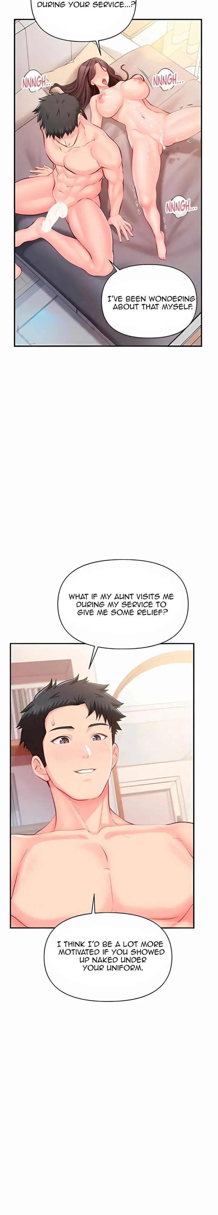 im-the-only-man-on-the-military-base Chapter 55 Page 19