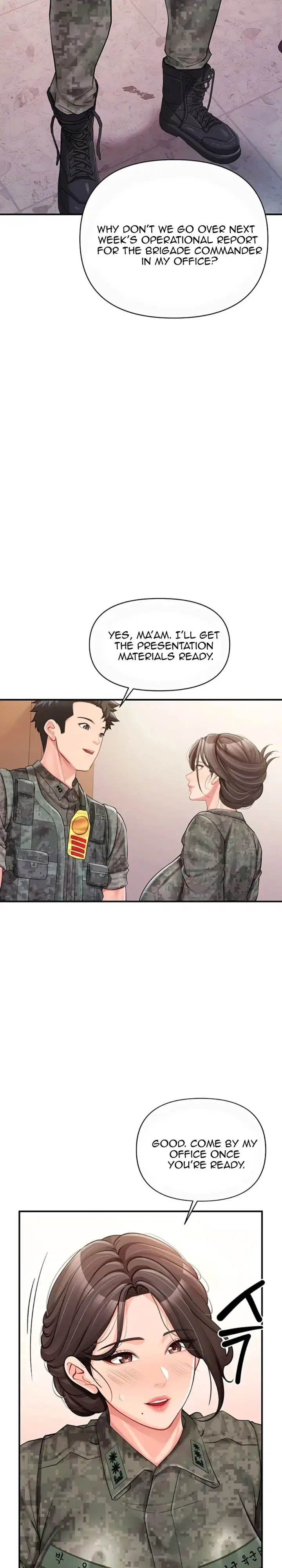 im-the-only-man-on-the-military-base Chapter 56 Page 8