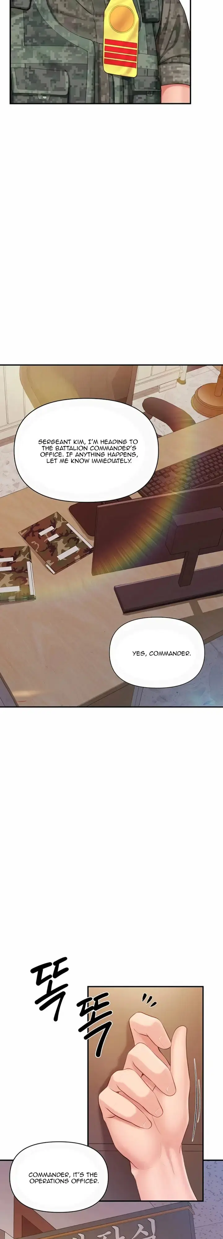 im-the-only-man-on-the-military-base Chapter 56 Page 10