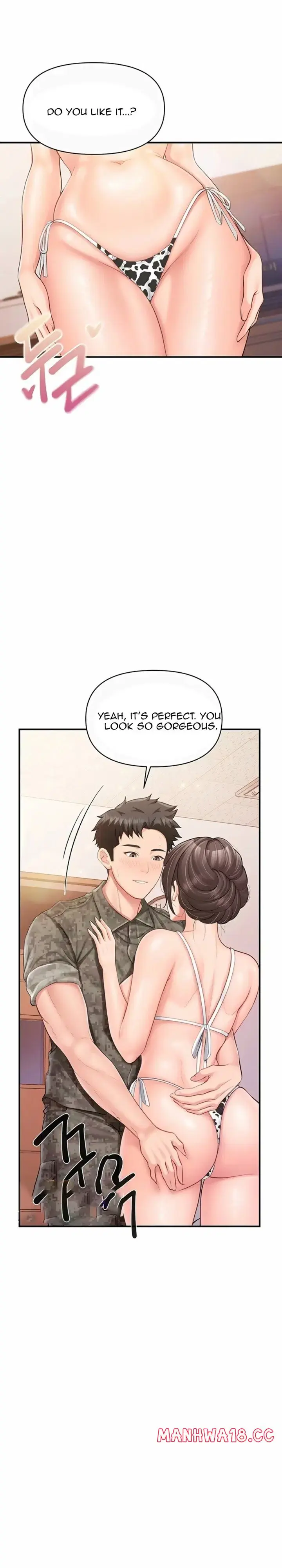 im-the-only-man-on-the-military-base Chapter 56 Page 14