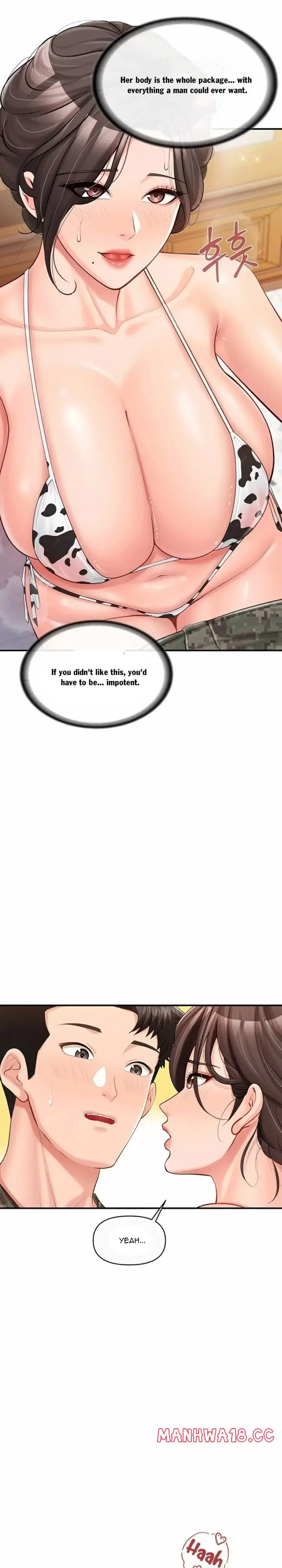 im-the-only-man-on-the-military-base Chapter 56 Page 15