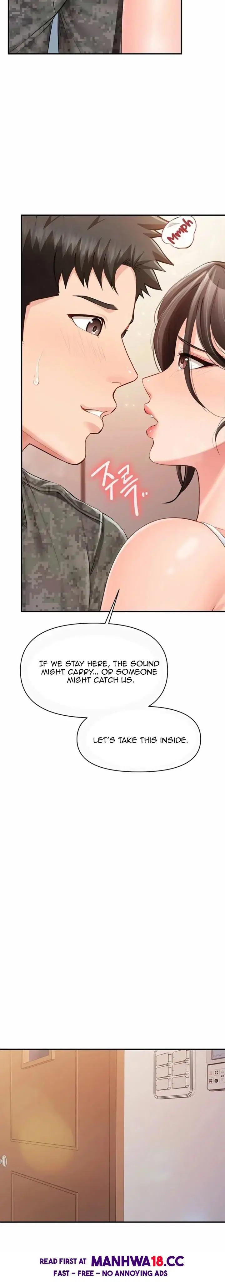 im-the-only-man-on-the-military-base Chapter 56 Page 17
