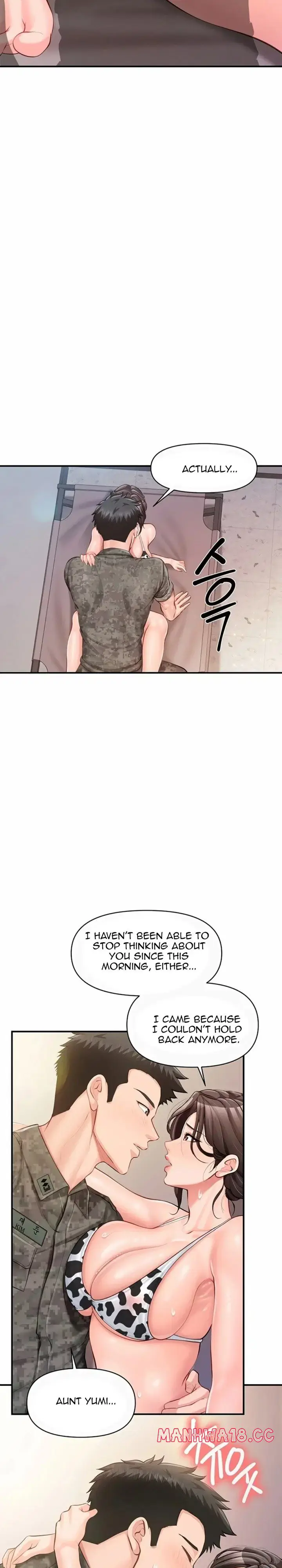 im-the-only-man-on-the-military-base Chapter 56 Page 21