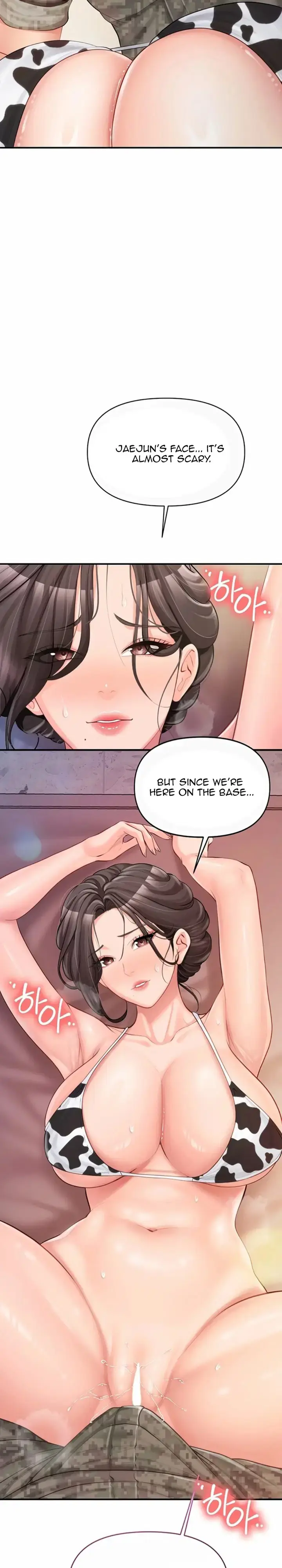im-the-only-man-on-the-military-base Chapter 56 Page 24