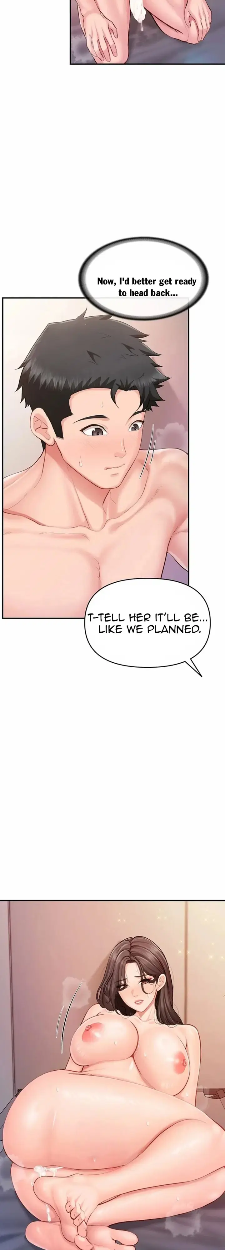 im-the-only-man-on-the-military-base Chapter 58 Page 21