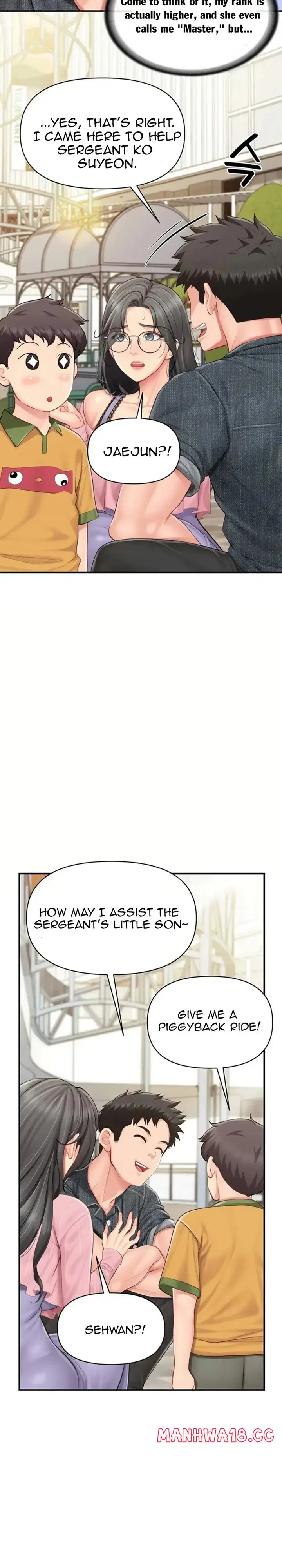 im-the-only-man-on-the-military-base Chapter 59 Page 14
