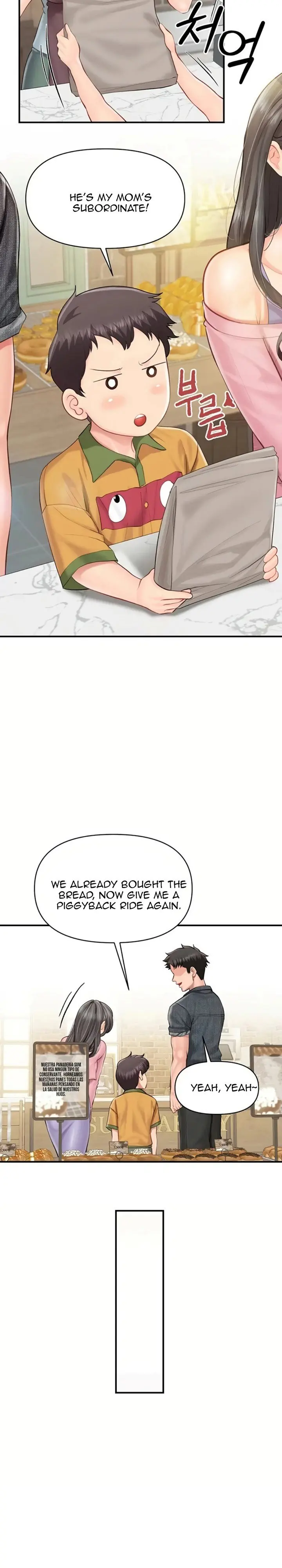 im-the-only-man-on-the-military-base Chapter 59 Page 21
