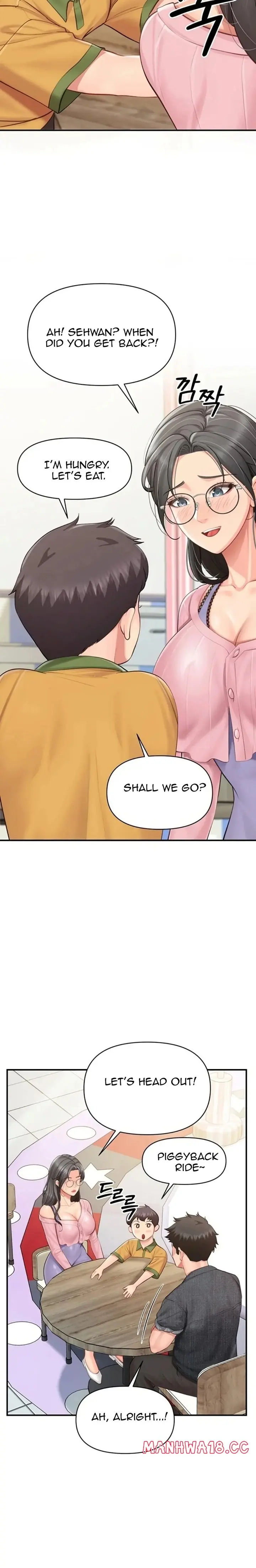 im-the-only-man-on-the-military-base Chapter 59 Page 26