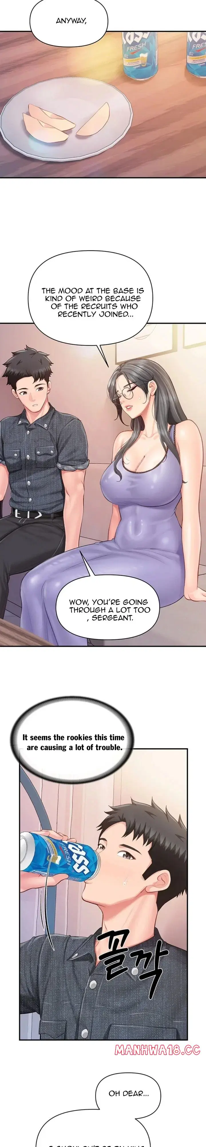 im-the-only-man-on-the-military-base Chapter 60 Page 8