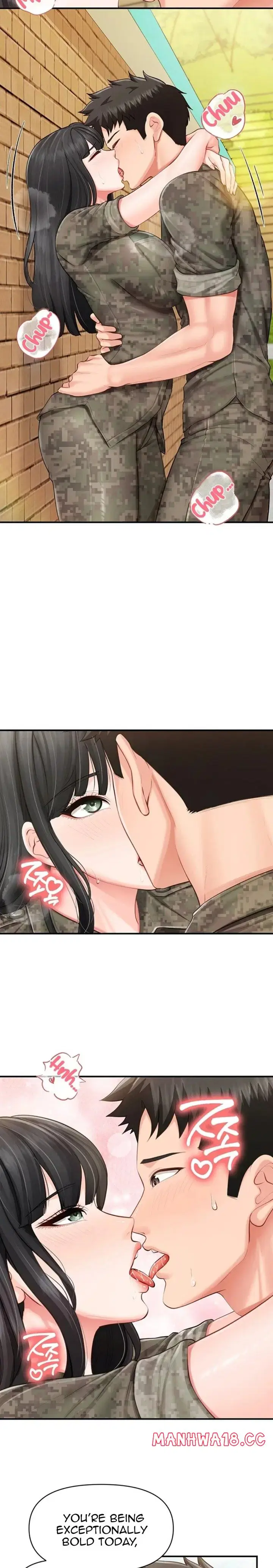 I Am the Only Male Soldier in the Unit Chapter 63 Page 2